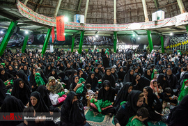 گردهمایی شیرخوارگان حسینی در زاهدان