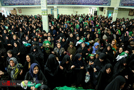 گردهمایی شیرخوارگان حسینی در اهر