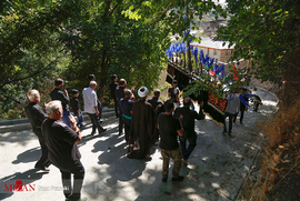 مراسم عزاداری تاسوعای حسینی (ع) در روستای بوجان لواسان