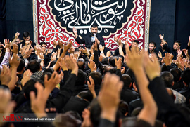 مراسم عزاداری تاسوعای حسینی (ع) در شیراز 
