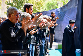 مراسم عزاداری تاسوعای حسینی (ع) در شیراز 