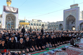 عزاداری عاشورای حسینی (ع) در مشهد