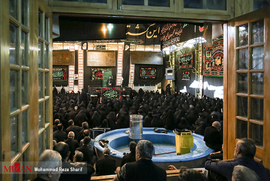 روضه خوانی در خانه زرگرباشی اصفهان