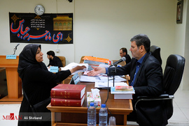 اولین جلسه رسیدگی به اتهامات متهمان پرونده موسسه غیرمجاز حافظ و شرکت کشاورزی خوشه طلایی مهر ماندگار