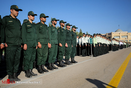 صبحگاه مشترک یگان‌های نیروی انتظامی در اصفهان