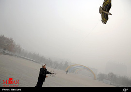 آلودگی شدید هوا در چین