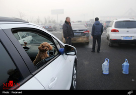 آلودگی شدید هوا در چین