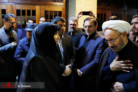 مراسم ترحیم فرزند سفیر ایران در روسیه