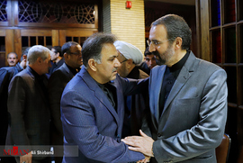 عباس آخوندی در مراسم ترحیم فرزند سفیر ایران در روسیه