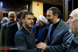 سید جواد هاشمی در مراسم ترحیم فرزند سفیر ایران در روسیه