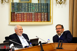 شمخانی و ظریف در نشست شورای عالی حقوق بشر