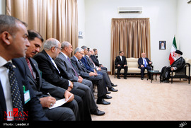 دیدار نخست وزیر عراق با رهبر معظم انقلاب 