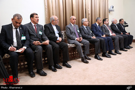 دیدار نخست وزیر عراق با رهبر معظم انقلاب 