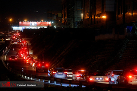 وضعیت پمپ بنزین‌ها در شب سهمیه بندی در تهران