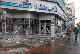 تخریب اموال عمومی در گلشهر کرج