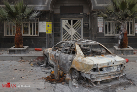 تخریب اموال عمومی در اسلامشهر