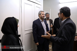 بازدید از پیش اعلام نشده رئیس کل محاکم تهران از مجتمع قضایی شهید فهمیده 