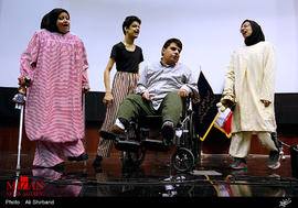 گردهمایی بزرگداشت روز جهانی معلولان