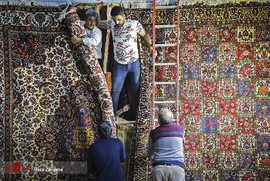 شانزدهمین نمایشگاه فرش دستباف - همدان