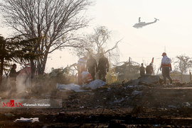 سقوط هواپیمای مسافربری بویینگ ۷۳۷ متعلق به خطوط هوایی اوکراین (۲)