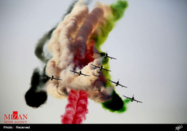 نمایش هوایی در امارات