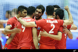 سومین دیدار ایران و آمریکا در لیگ جهانی 2015
