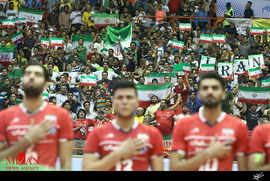 سومین دیدار ایران و آمریکا در لیگ جهانی 2015