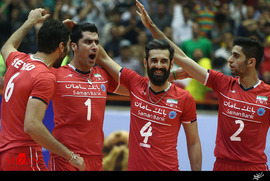 سومین دیدار ایران و آمریکا در لیگ جهانی 2015
