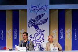 نشست خبری دبیر جشنواره فیلم فجر
