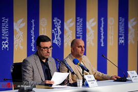 نشست خبری دبیر جشنواره فیلم فجر
