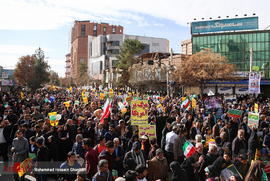 راهپیمایی ۲۲ بهمن ۹۸ در کرمان 