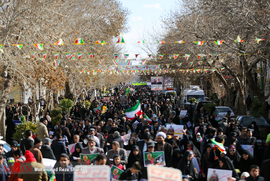 راهپیمایی ۲۲ بهمن ۹۸ در اصفهان 
