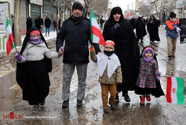 راهپیمایی ۲۲ بهمن ۹۸ در زنجان