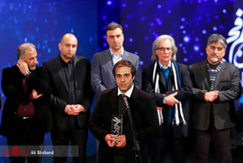 مراسم اختتامیه سی و هشتمین جشنواره فیلم فجر