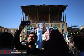 راهپیمایی ۲۲ بهمن ۹۸ در اصفهان
