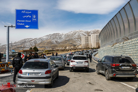 بازگشایی آزمایشی آزادراه تهران - شمال