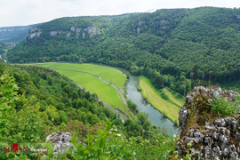 رودخانه دانوب در اروپا
