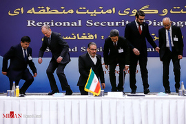 مراسم افتتاحیه دومین نشست گفت‌وگوی امنیت منطقه‌ای  