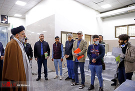 بازدید از پیش اعلام نشده رییس قوه قضاییه از شعبه کشیک دادسرای تهران