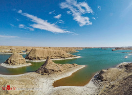 دریاچه کلوت شهداد - کرمان