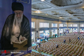 رزمایش همدلی و کمک مؤمنانه در مصلی تهران