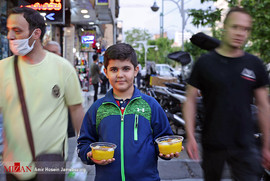 اولین روز ماه مبارک رمضان - تهران