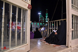 مراسم احیاء شب نوزدهم ماه مبارک رمضان در گلزار شهدای کرمان