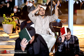 مراسم احیاء شب بیست و یکم ماه مبارک رمضان در اهواز
