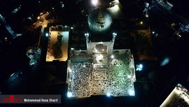 مراسم احیاء شب بیست و یکم ماه مبارک رمضان در میدان نقش جهان اصفهان 