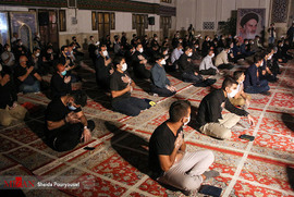 مراسم احیاء شب بیست و یکم ماه مبارک رمضان در کیش