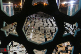 مراسم احیاء شب بیست و یکم ماه مبارک رمضان در کیش