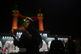 مراسم احیاء شب بیست و یکم ماه مبارک رمضان در گرگان 