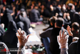 مراسم احیاء شب بیست و یکم ماه مبارک رمضان در تهران