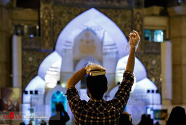 مراسم احیاء شب بیست و سوم ماه مبارک رمضان در میدان فلسطین